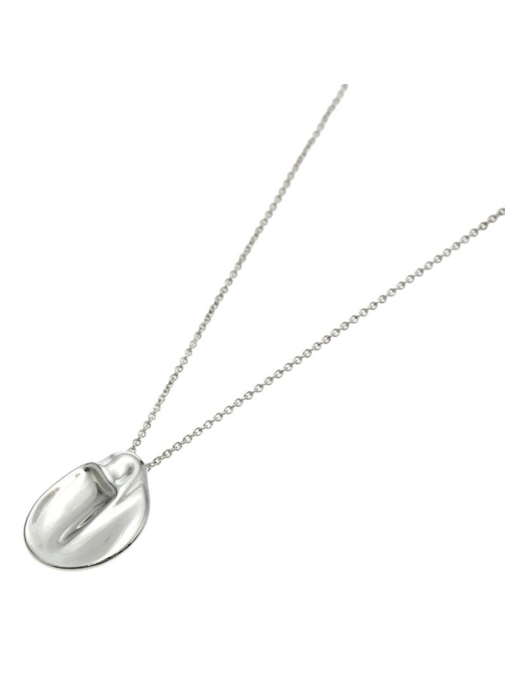 Tiffany & Co Madonna Necklace Silver